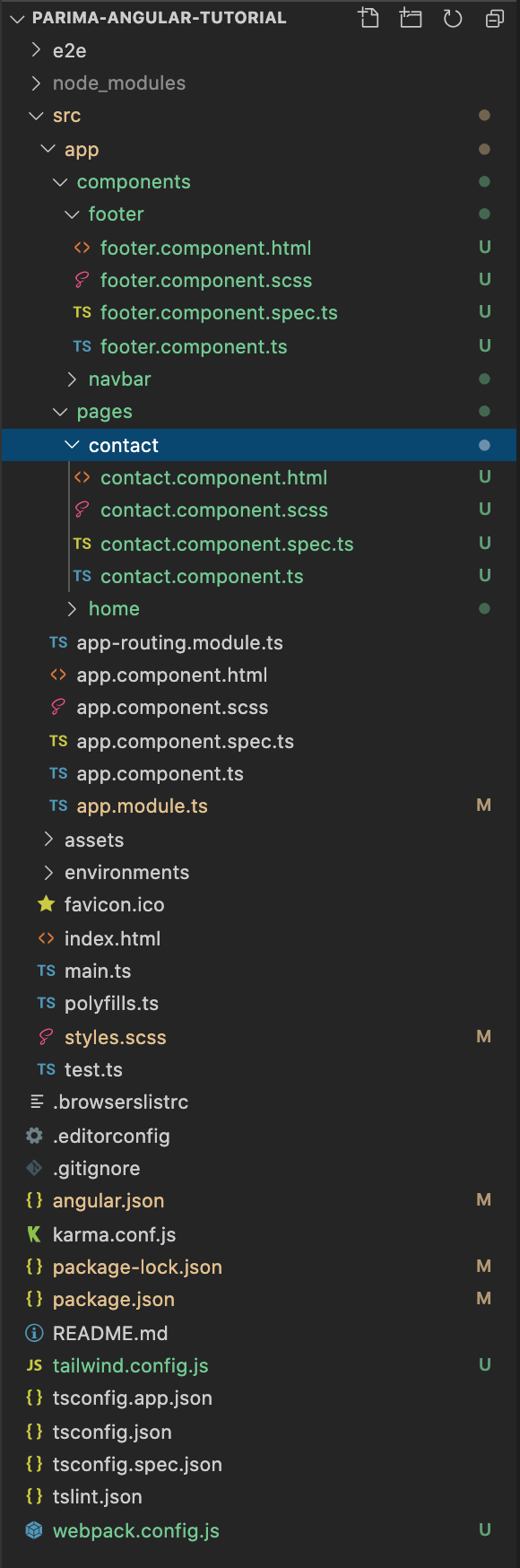 How To Build an Angular 10 and Tailwind CSS Application and Deploy to ...