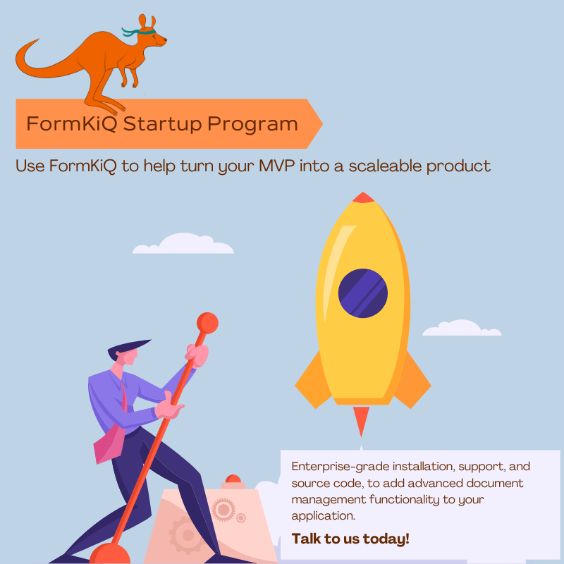 FormKiQ Startup Program